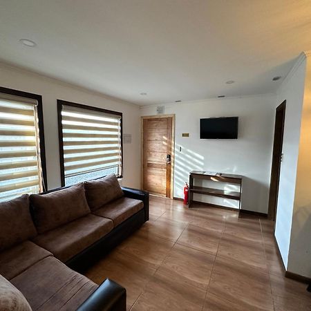 Ferienwohnung Alto Balmaceda Puerto Natales Exterior foto